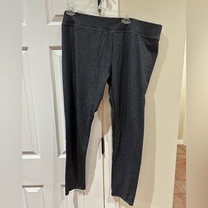 Pendleton dark Grey leggings NWT size xxl